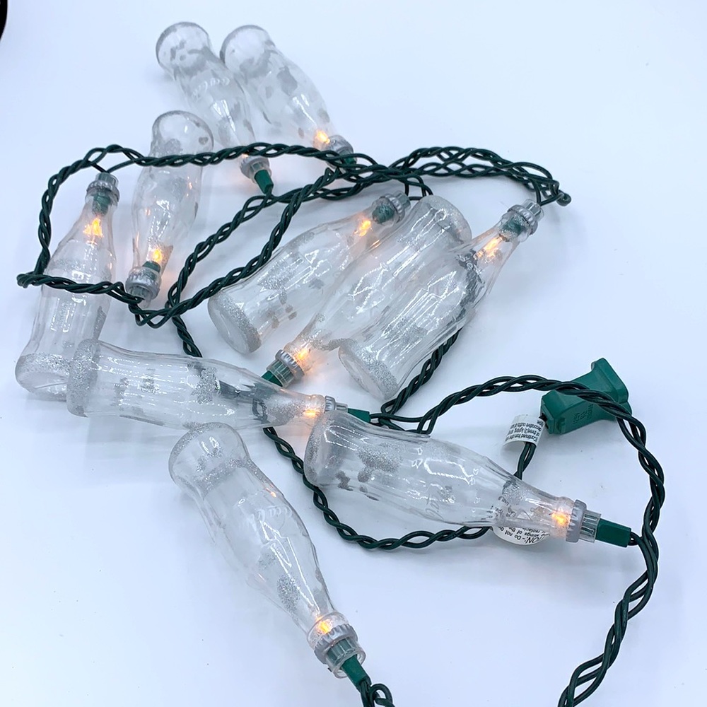 Coca-Cola Sparkle Bottle Lights
